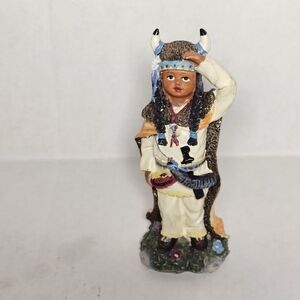 Indian figurine. 5in tall